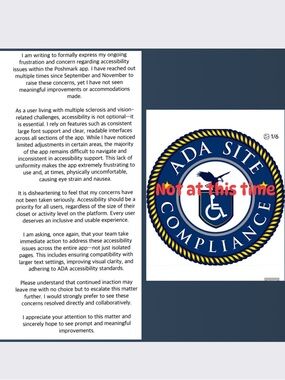 Impairment under the Americans with Disabilities& non disabled